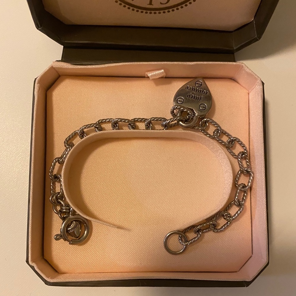 Juicy Couture Charm Bracelet